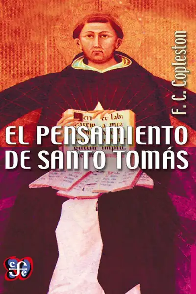 Portada del libro: Copia De El Pensamiento De Santo TomáS