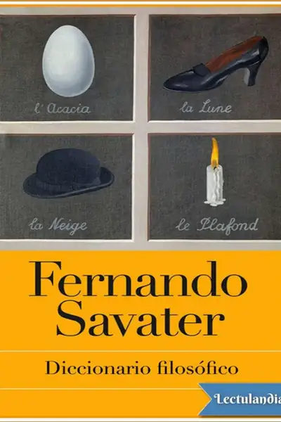 Portada del libro: Copia De Filosofia Diccionario Filosofico Fernando Savater