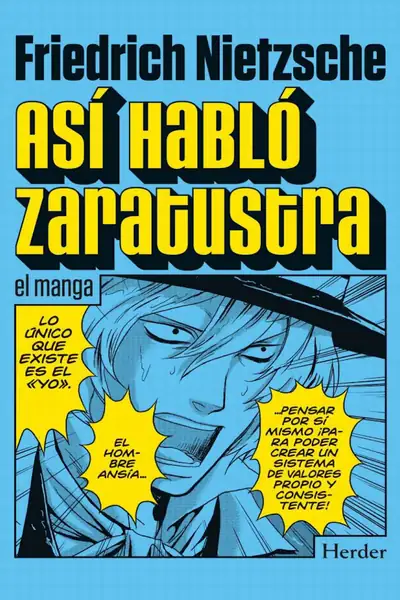 Portada del libro: Copia De Así Habló Zaratustra El Manga