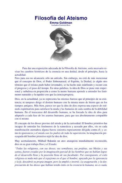 Portada del libro: Copia De Filosofia Del Ateismo