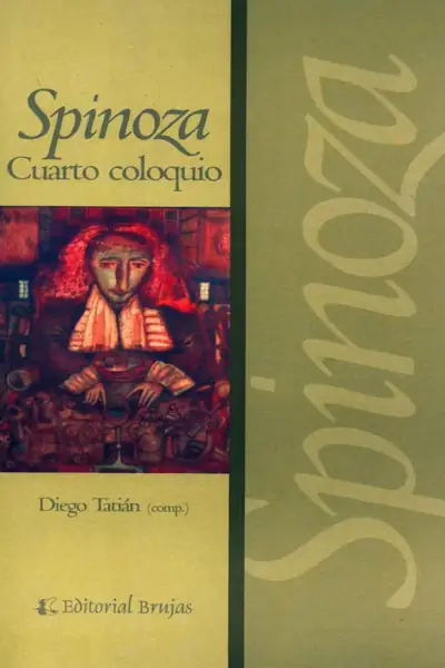 Portada del libro: Copia De Spinoza Cuarto Coloquio