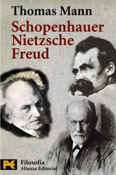Portada del libro: Copia De Schopenhauer, Nietzsche, Freud