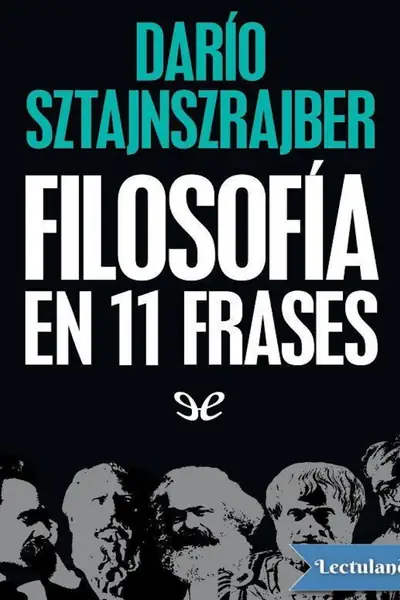 Portada del libro: Filosofia En 11 Frases