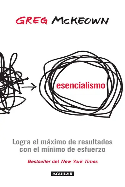 Portada del libro: Esencialismo Edition Mckeown Greg 4