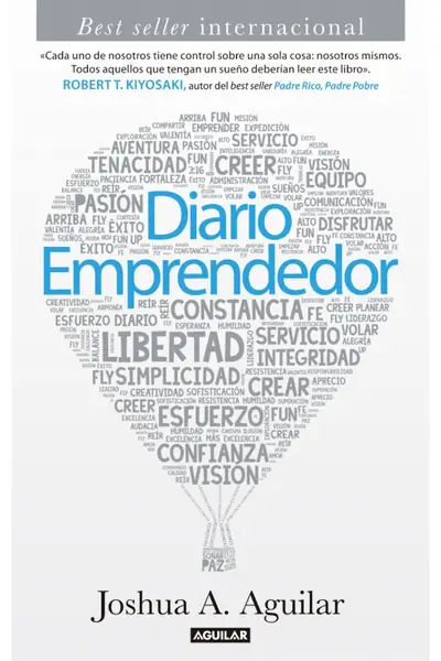 Portada del libro: Diario Emprendedor Joshua A Aguilar