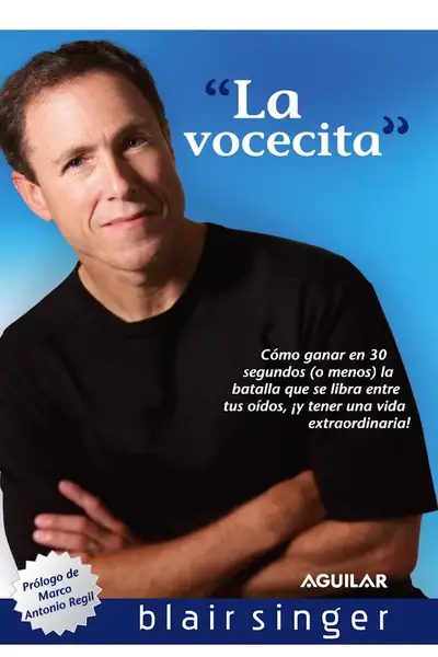 Portada del libro: La Vocecita Blair Singer