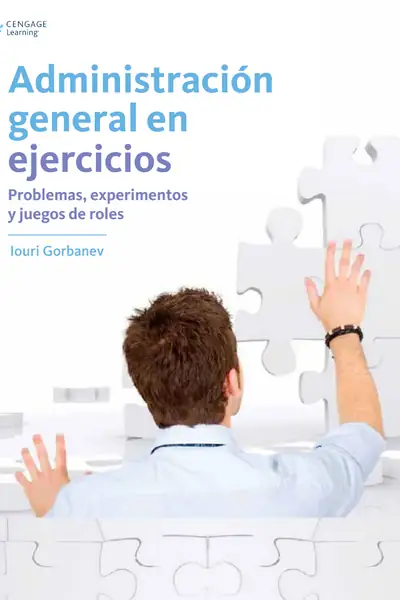 Portada del libro: Administracion General En Ejercicios