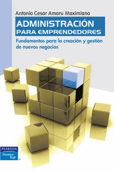 Portada del libro: AdministracióN Para Emprendedores Antonio Cesar Amaru