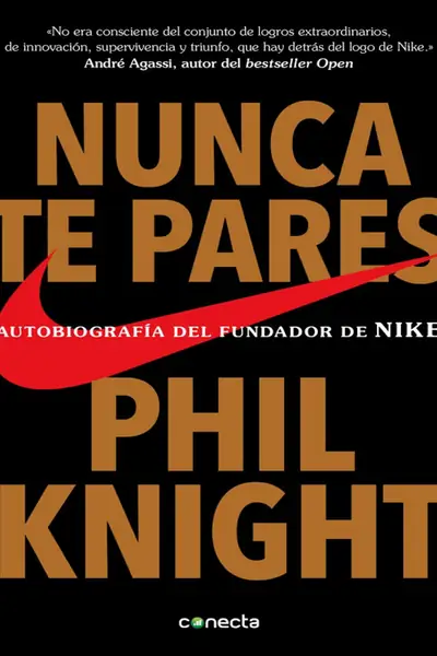 Portada del libro: Nunca Te Pares