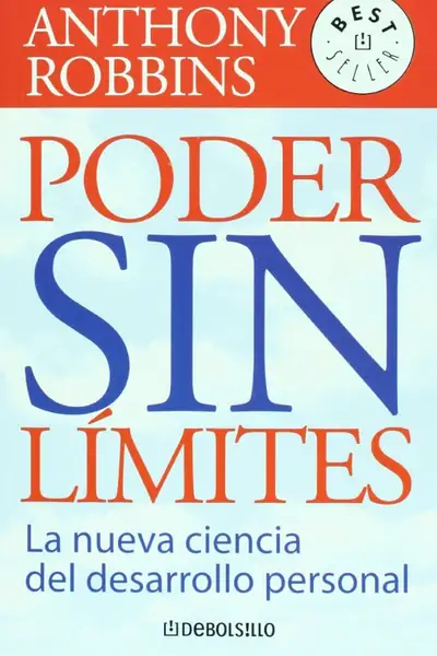 Portada del libro: Poder Sin Limites Tony Robbins