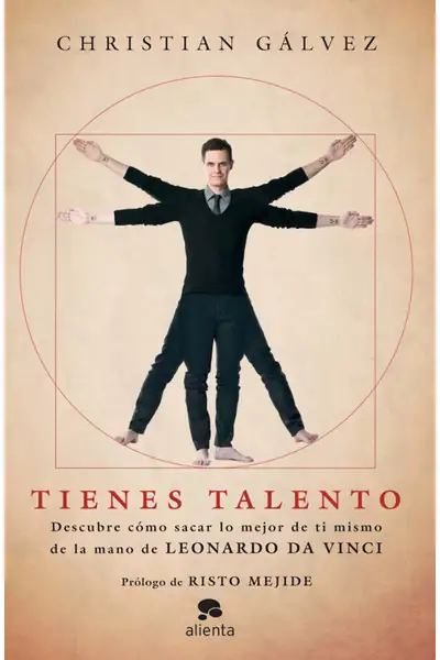 Portada del libro: Tienes Talento Christian Galvez