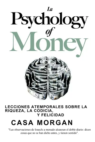 Portada del libro: La Psicologia Del Dinero Morgan Housel