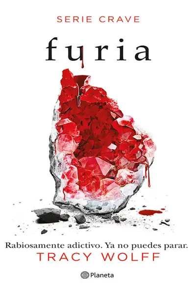 Portada del libro: Tracy Wolff Crave 02 Furia