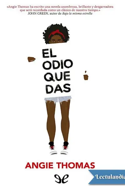 Portada del libro: El Odio Que Das, Angie Thomas