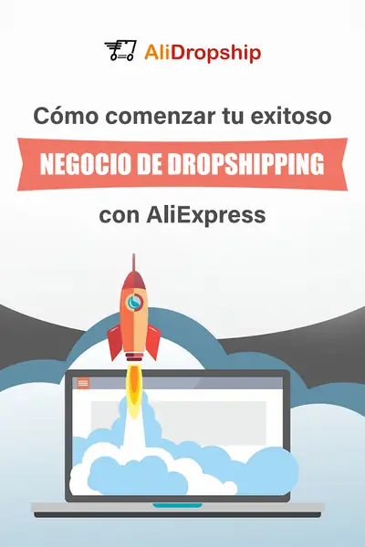 Portada del libro: Ali Express Dropshipping Guia