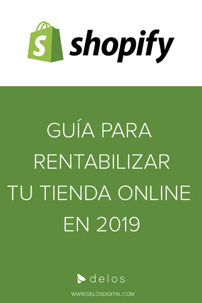 Portada del libro: Guia Para Rentabilizar Tu Tienda Online En 2019 Delosdigital