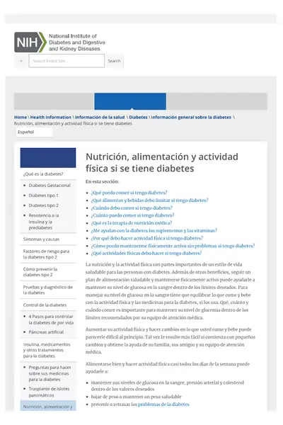 Portada del libro: NutricióN, AlimentacióN Y Actividad FíSica Si Se Tiene Diabetes