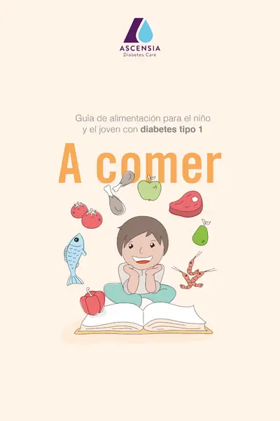 Portada del libro: A Comer