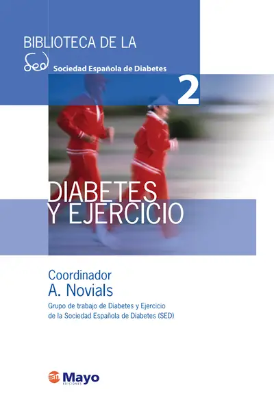 Portada del libro: Diabetes Y Ejercicio · Sed