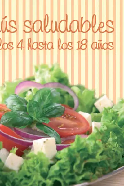 Portada del libro: Menus Saludables