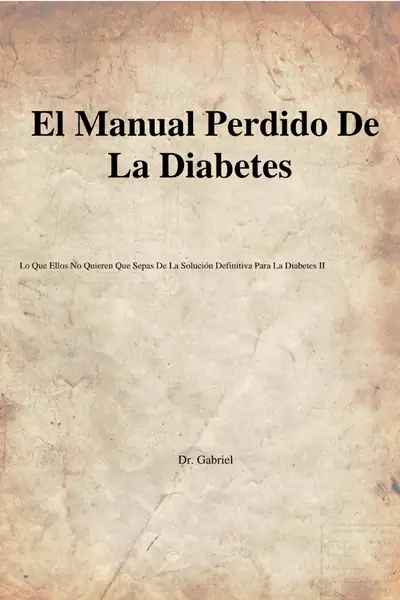Portada del libro: DesintoxicacióN Para DiabéTicos