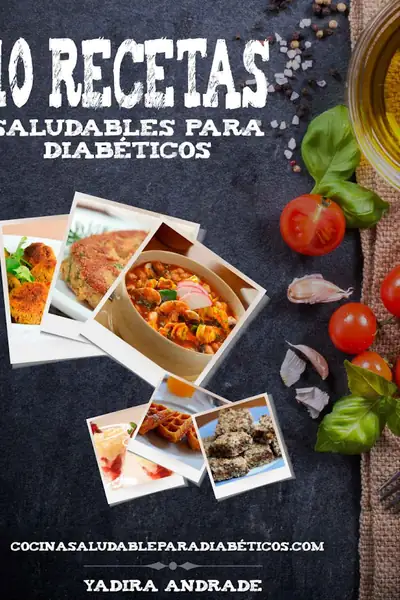 Portada del libro: 10 Recetas Para Diabeticos