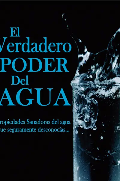 Portada del libro: Bono3elverdaderopoderdelagua