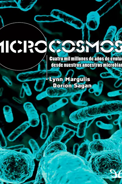 Portada del libro: Microcosmos Lynn Margulis