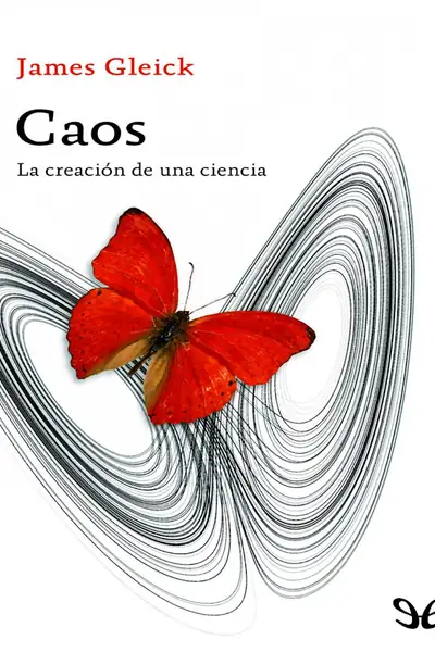 Portada del libro: Caos James Gleick