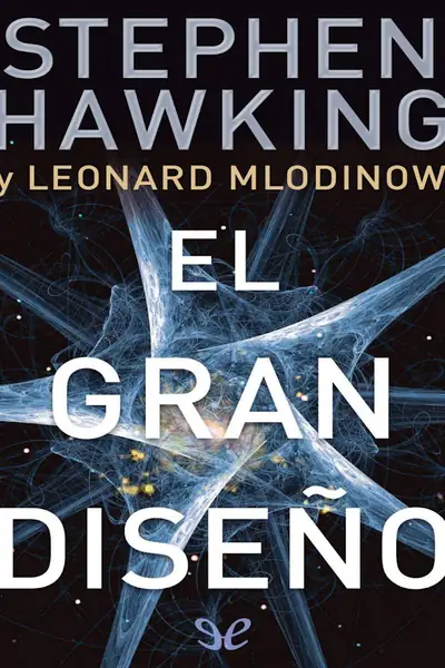 Portada del libro: El Gran Diseno Stephen Hawking