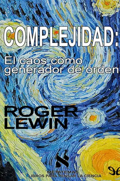 Portada del libro: Complejidad Roger Lewin