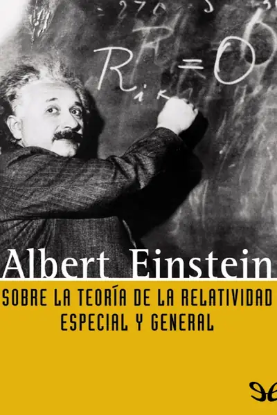 Portada del libro: Sobre La Teoria De La Relativid Albert Einstein