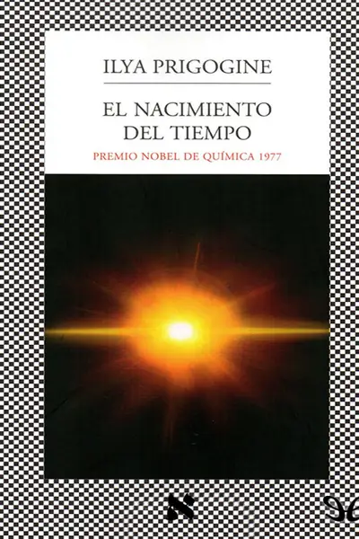 Portada del libro: El Nacimiento Del Tiempo Ilya Prigogine
