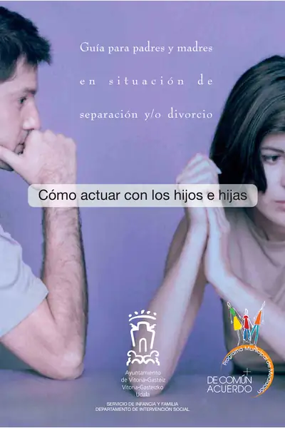 Portada del libro: Divorcio En NiñOs Y Adolescentes