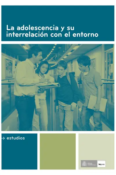 Portada del libro: La Adolescencia Y Entorno