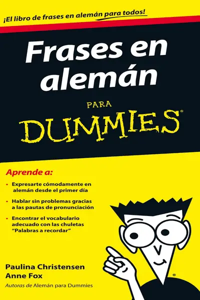 Portada del libro: Frases En AlemáN Para Dummies Paulina Christensen