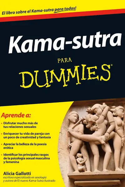 Portada del libro: Kama Sutra Para Dummies Alicia Gallotti