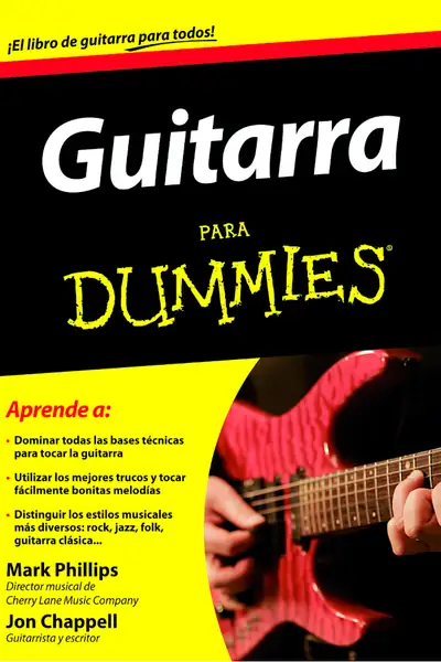 Portada del libro: Guitarra Para Dummies Mark Phillips & Jon Chappell