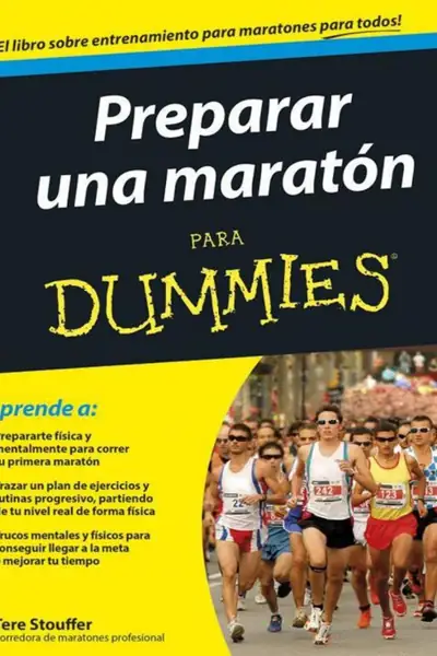Portada del libro: Preparar Una MaratóN Para Dummies Tere Stouffer