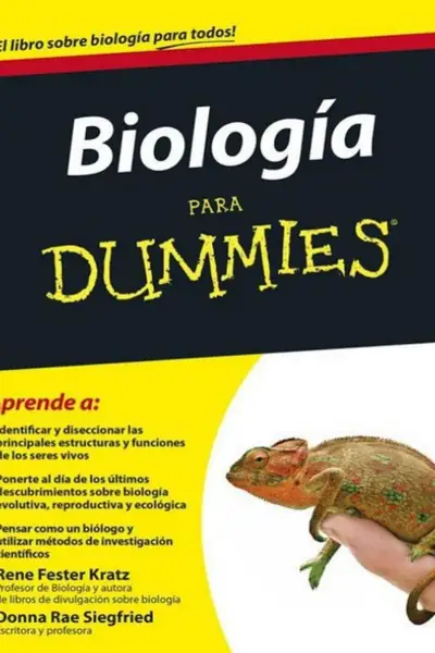 Portada del libro: Biologia Para Dummies Rene Fester Kratz