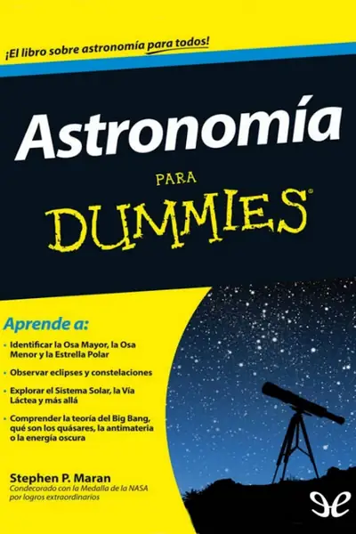 Portada del libro: Astronomia Para Dummies Stephen Maran