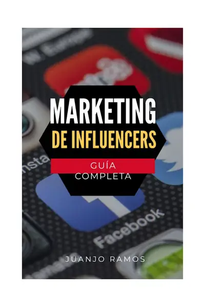 Portada del libro: Marketing De Influencers