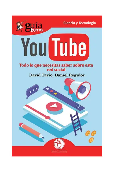 Portada del libro: GuíAburros Youtube