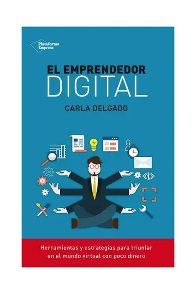 Portada del libro: El Emprendedor Digital