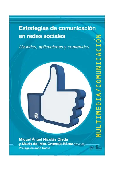 Portada del libro: Estrategias De ComunicacióN En Redes Sociales