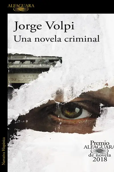 Portada del libro: Una Novela Criminal