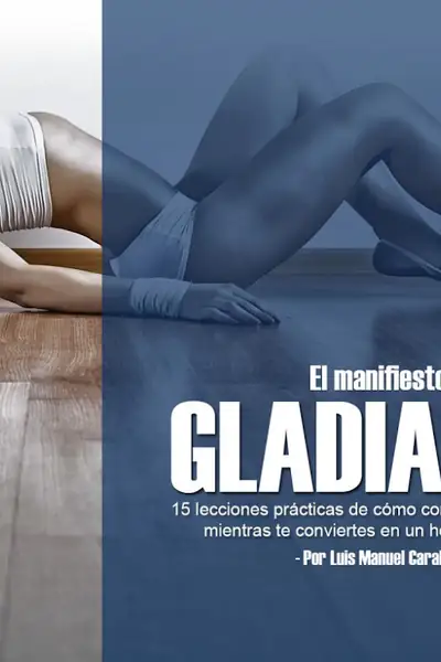 Portada del libro: El Manifiesto Gladiador