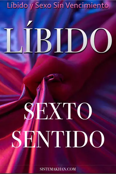 Portada del libro: Libido Sexto Sentido