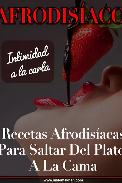 Portada del libro: Afrodisiaco
