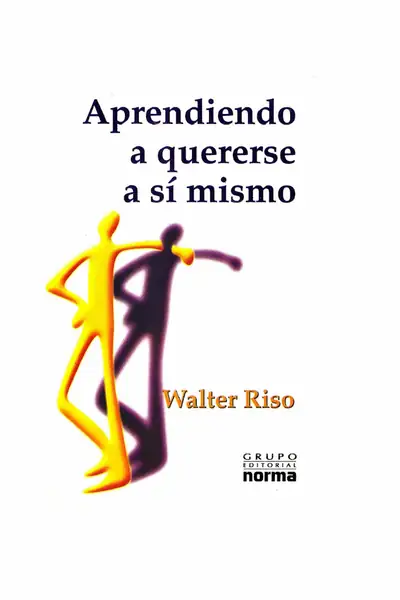 Portada del libro: Aprendiendo A Quererse A Sí Mismo